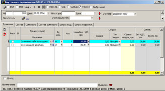Внутрішнє переміщення