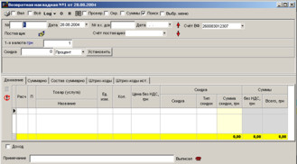 Поворотна накладна