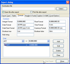 Форматування даних