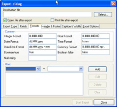 Формати даних