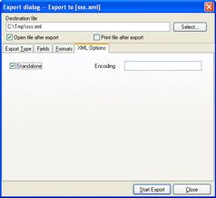 Експорт у xml-формат