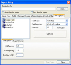Експорт у PDF
