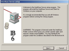 Початок встановлення