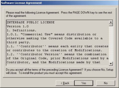 Ліцензійна угода Interbase