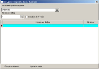 Створення тіні