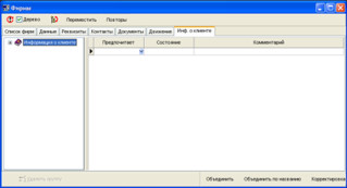 Додаткова інформація про клієнта