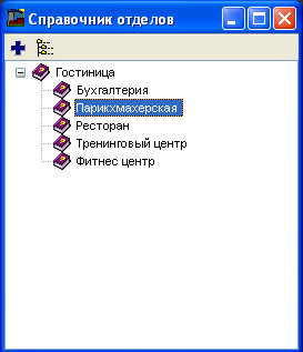 Довідник відділів