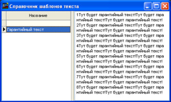 Довідник типових текстів
