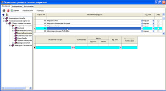 Створення нової технологічної карти