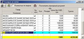 Режим пошуку/редагування